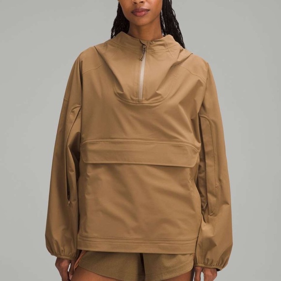 Lululemon Waterproof Hiking Poncho Size 2 (Oversized) NWOT - Picture 1 of 6